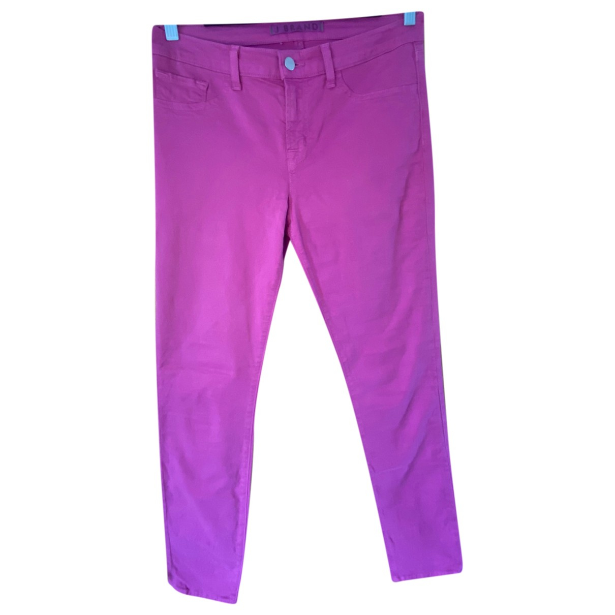 Slim jeans J Brand Pink size 28 US in 